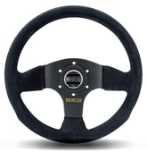 Sparco Strwhl 300 Suede Black